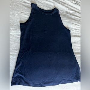 A New Day - sleeveless tank top - navy - XL